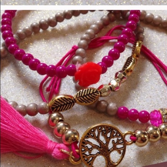 Three Bird Nest Jewelry - Bracelet Set